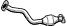 FONOS 28348 Catalytic Converter